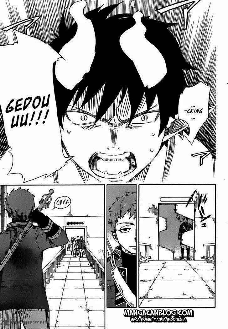 Ao no Exorcist chapter 59 halaman 15
