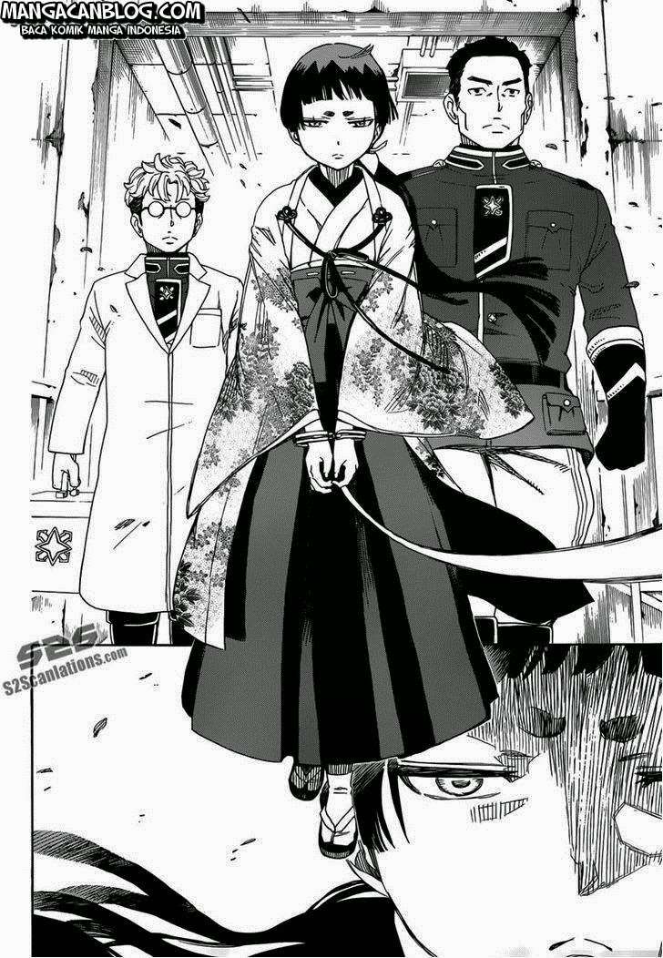 Ao no Exorcist chapter 59 halaman 16