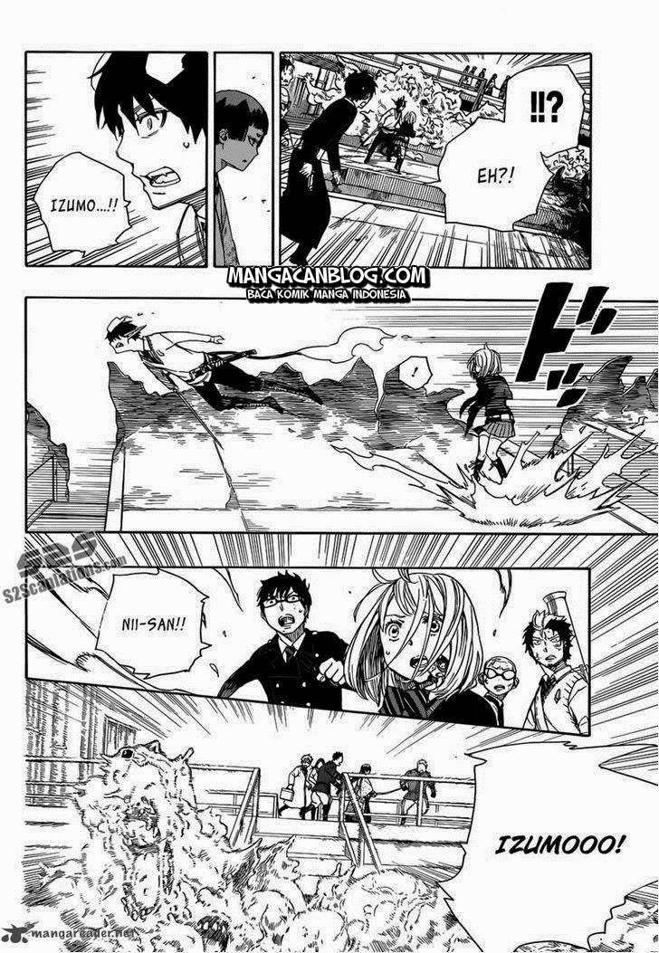 Ao no Exorcist chapter 59 halaman 18