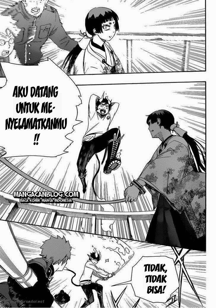 Ao no Exorcist chapter 59 halaman 19