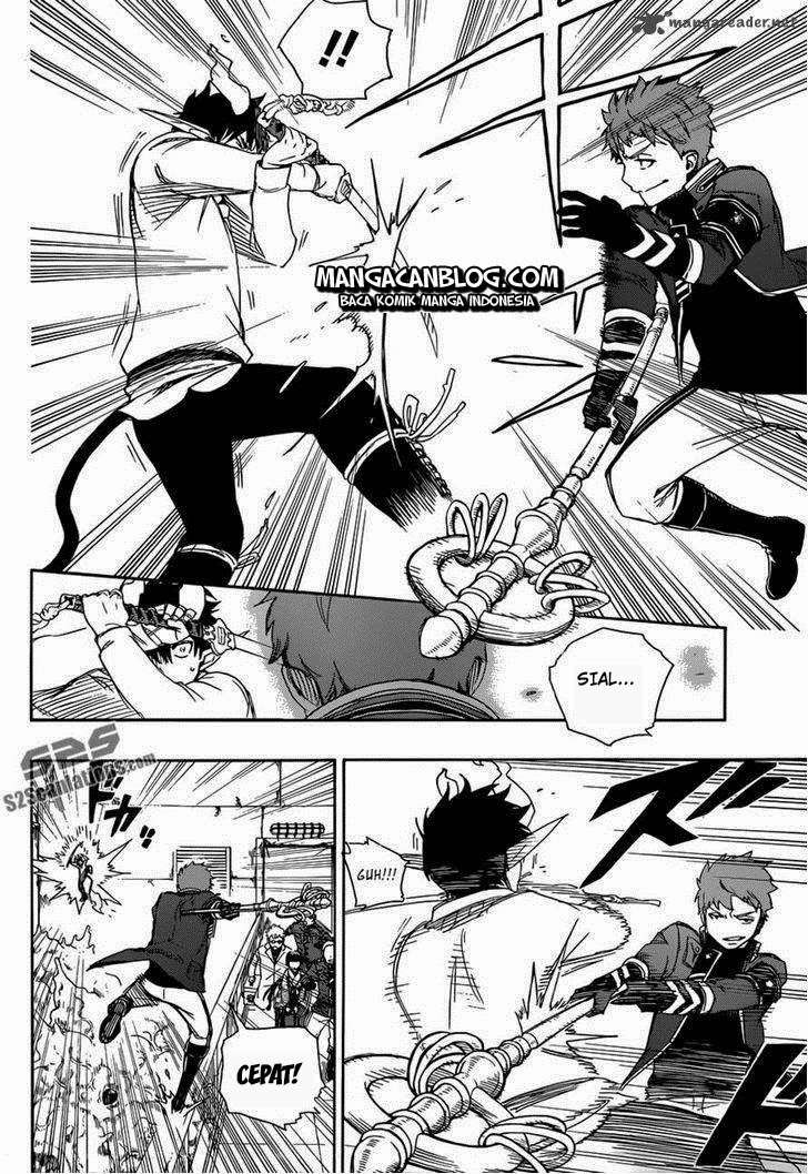 Ao no Exorcist chapter 59 halaman 20