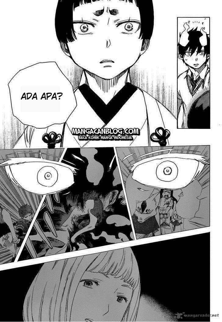 Ao no Exorcist chapter 59 halaman 23