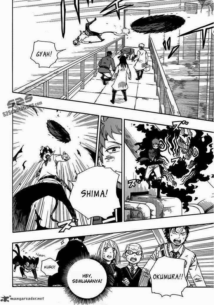 Ao no Exorcist chapter 59 halaman 27