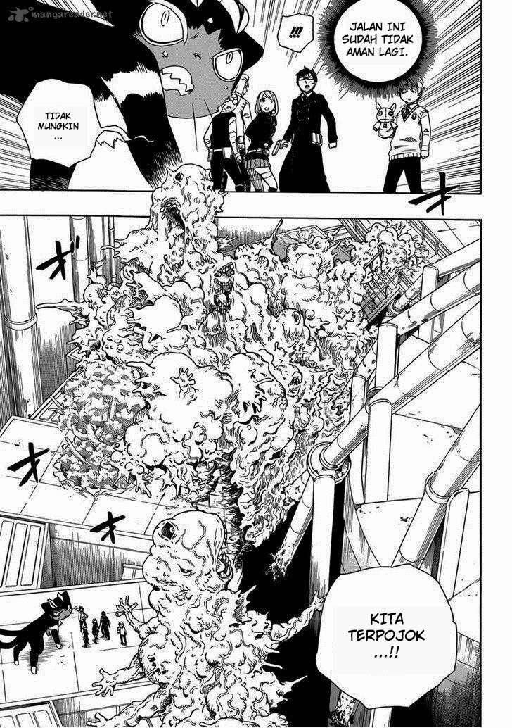 Ao no Exorcist chapter 59 halaman 28