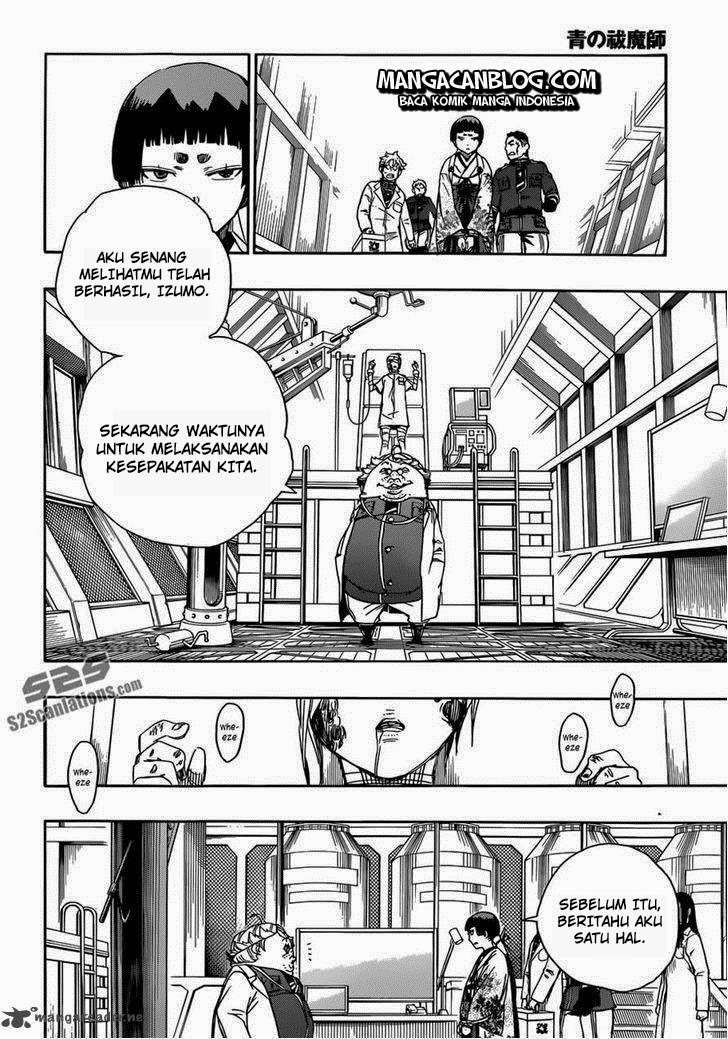 Ao no Exorcist chapter 59 halaman 29