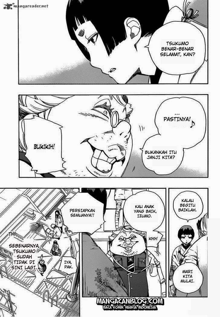 Ao no Exorcist chapter 59 halaman 30