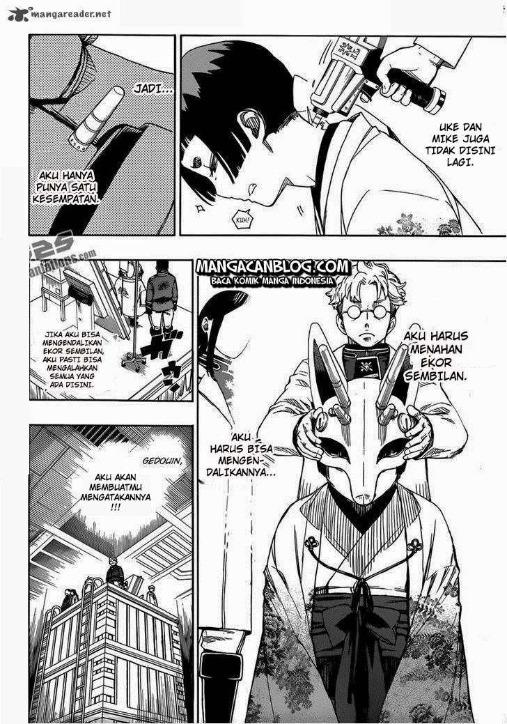 Ao no Exorcist chapter 59 halaman 31