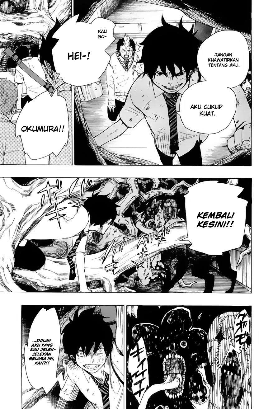 Ao no Exorcist chapter 6 halaman 4