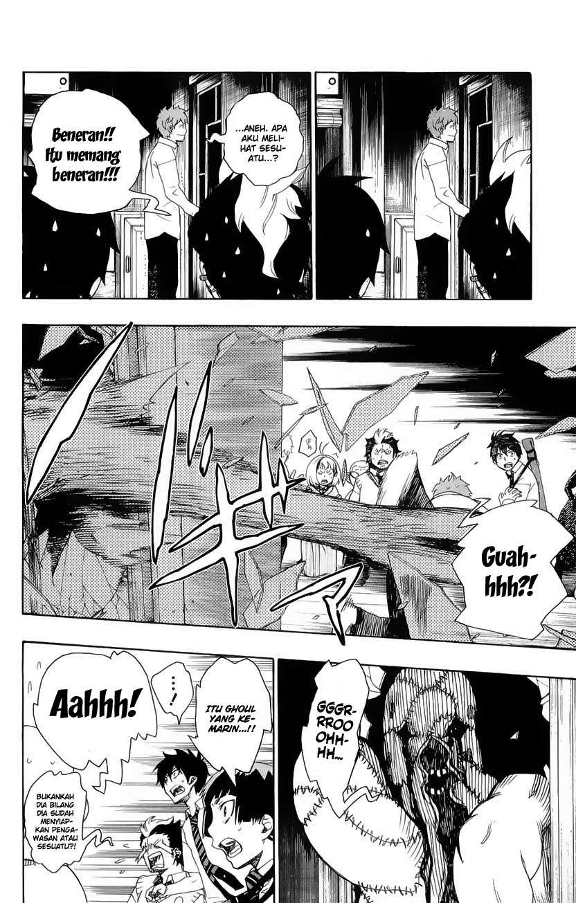 Ao no Exorcist chapter 6 halaman 11