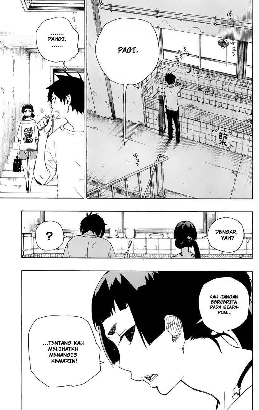 Ao no Exorcist chapter 6 halaman 20