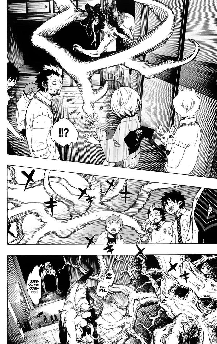 Ao no Exorcist chapter 6 halaman 21