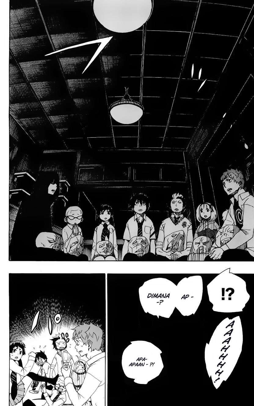Ao no Exorcist chapter 6 halaman 28