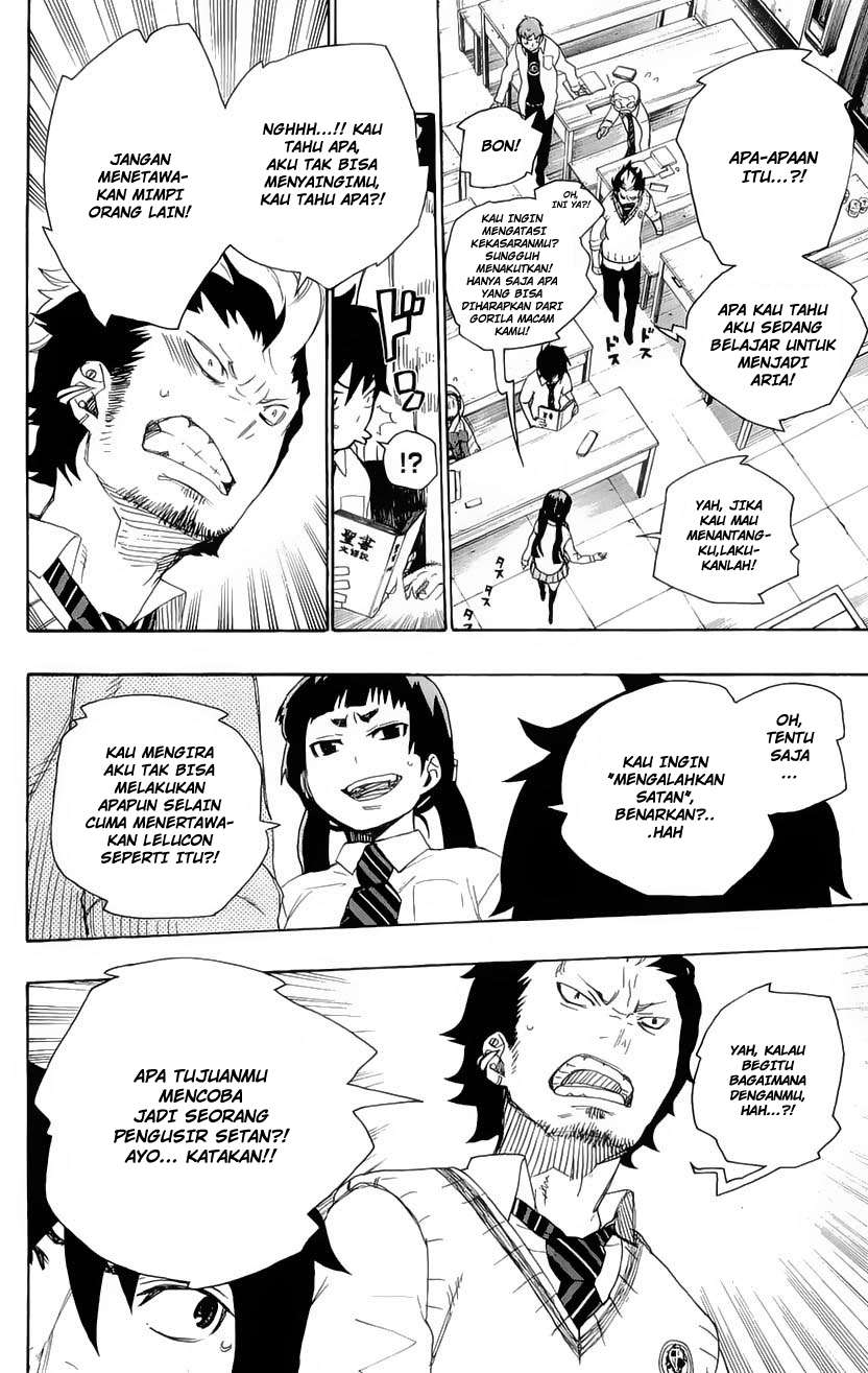 Ao no Exorcist chapter 6 halaman 37