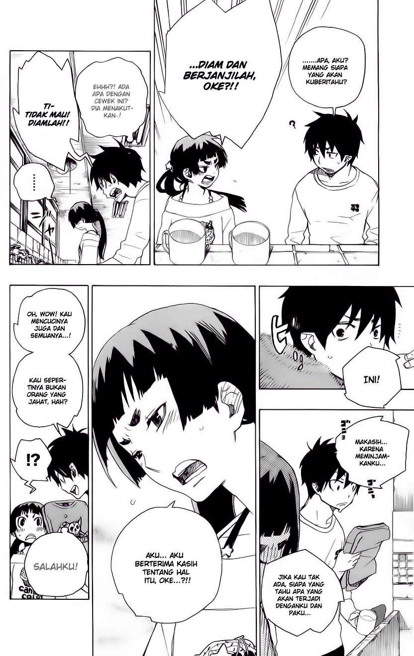 Ao no Exorcist chapter 6 halaman 39