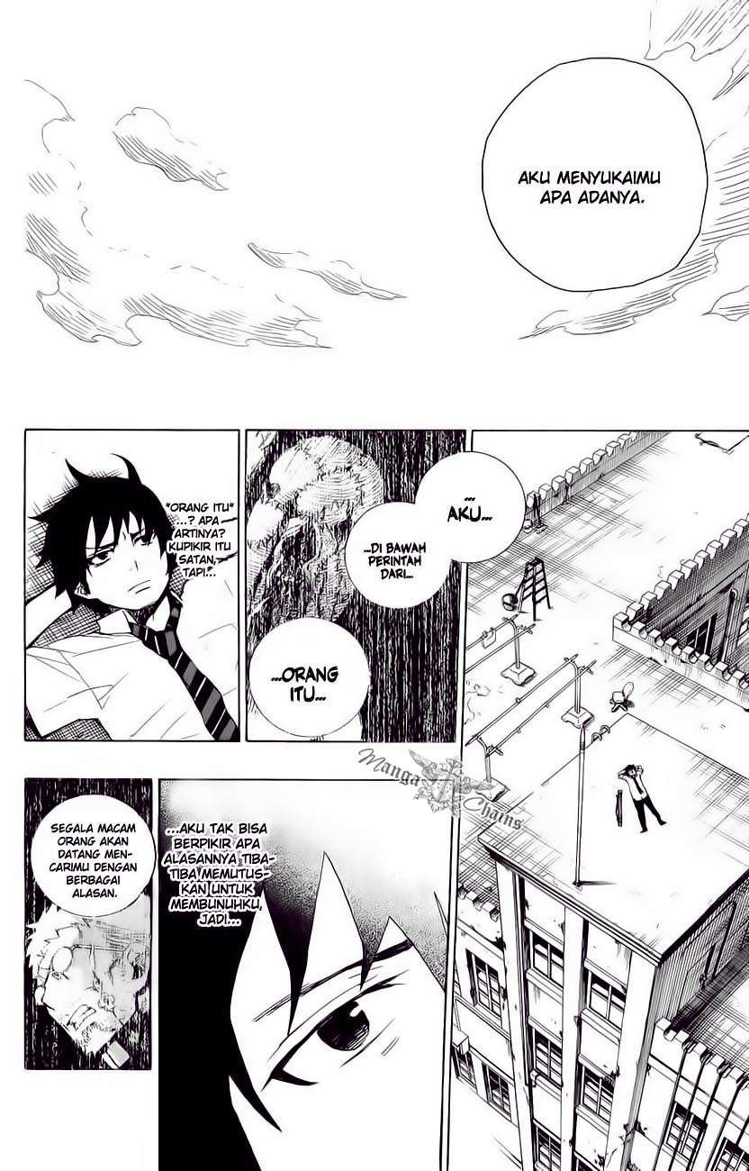 Ao no Exorcist chapter 6 halaman 40