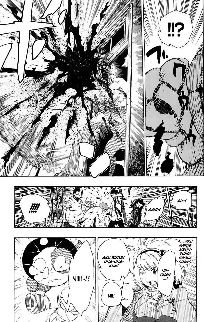 Ao no Exorcist chapter 6 halaman 41