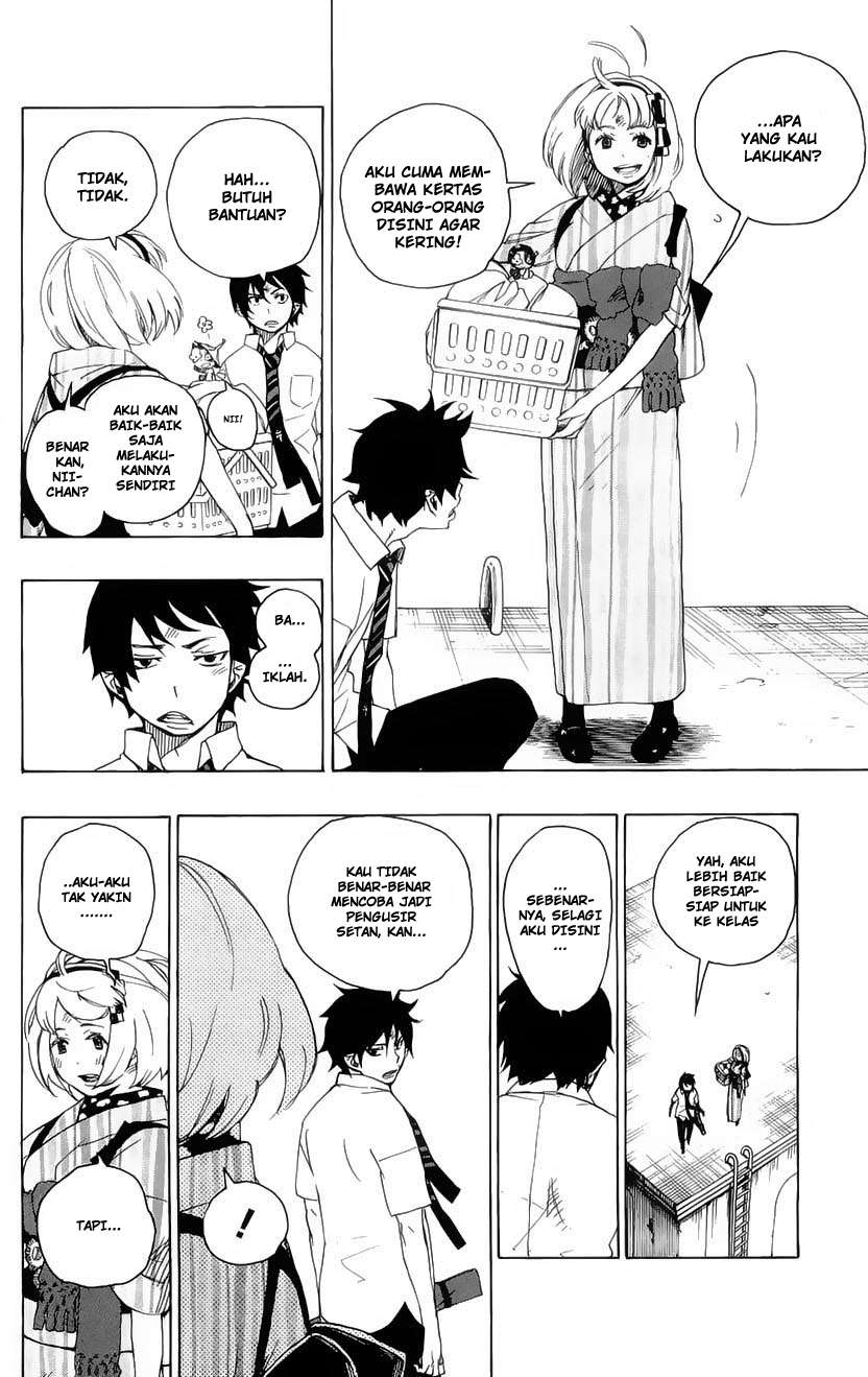 Ao no Exorcist chapter 6 halaman 44