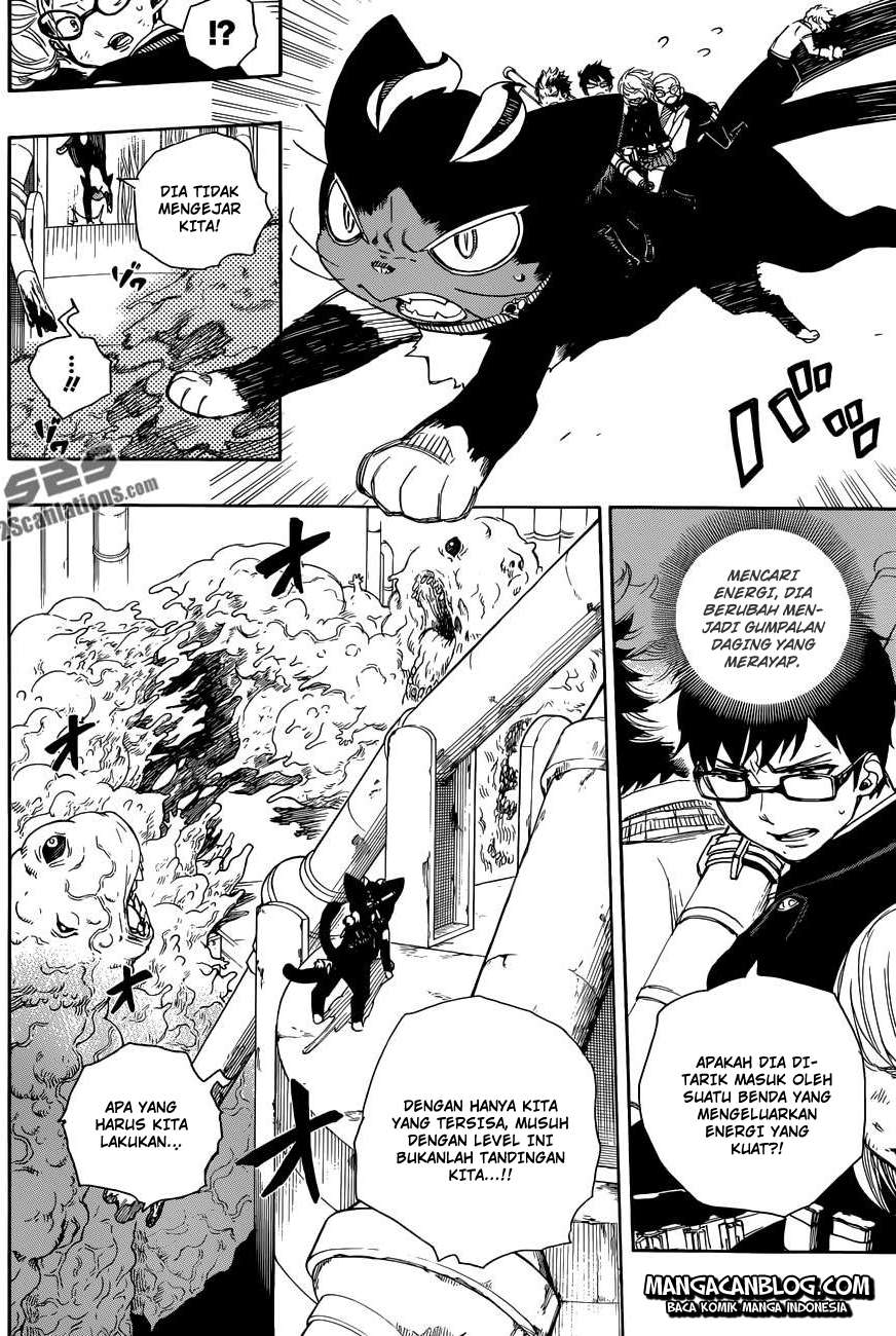 Ao no Exorcist chapter 60 halaman 4