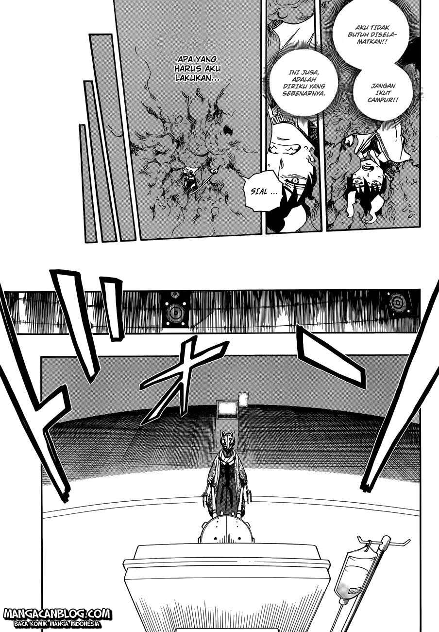 Ao no Exorcist chapter 60 halaman 9