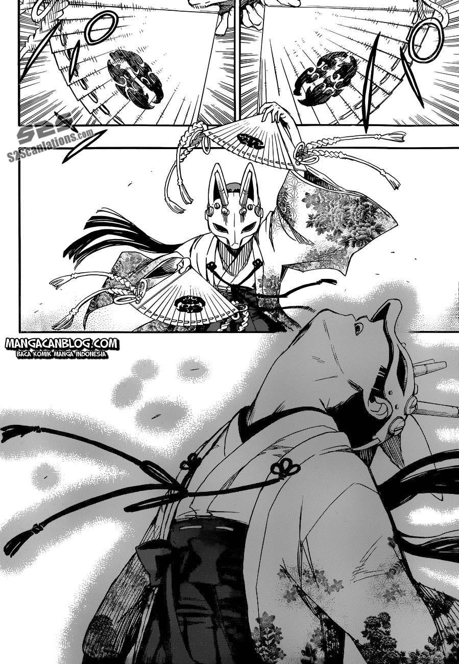 Ao no Exorcist chapter 60 halaman 10