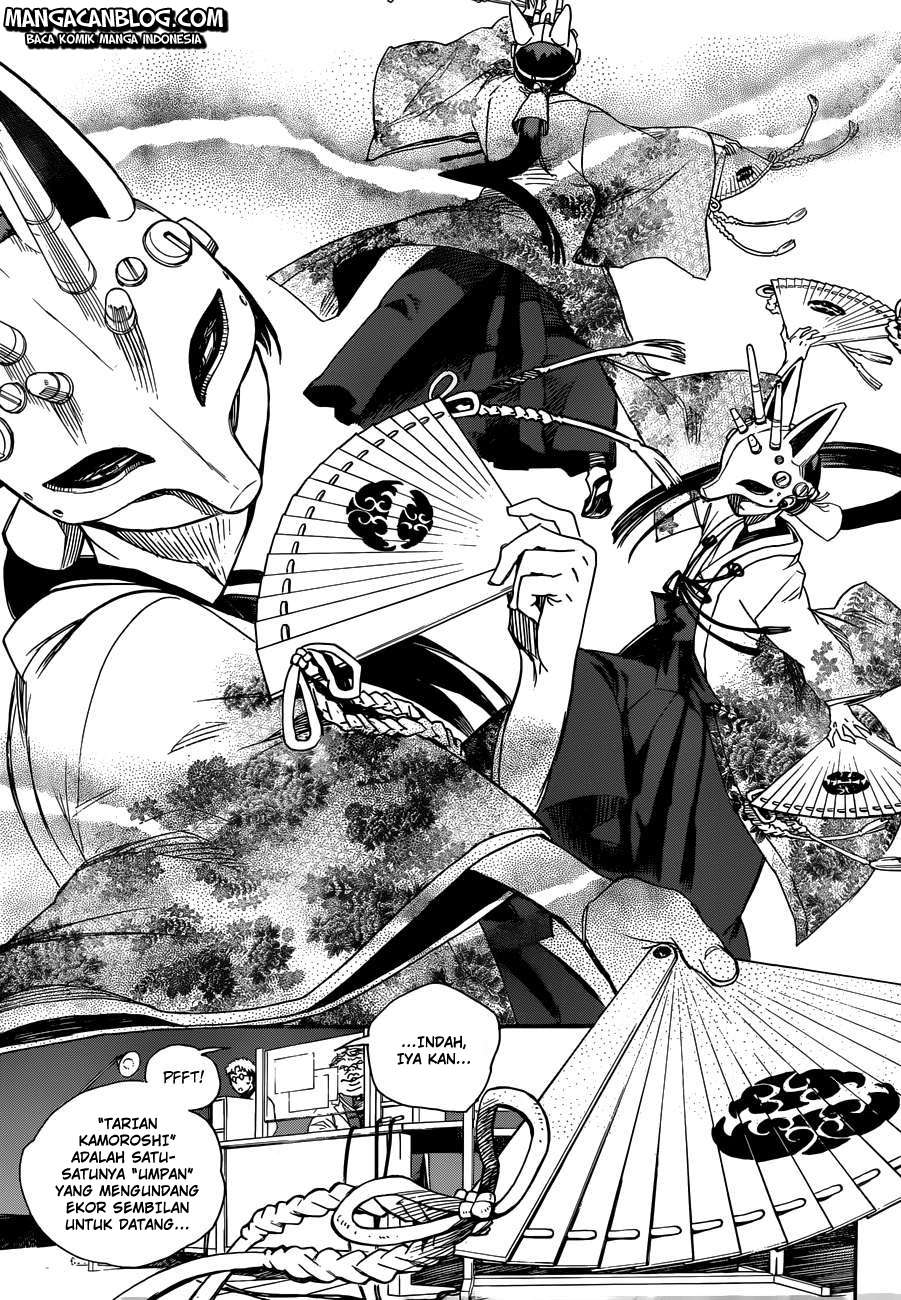 Ao no Exorcist chapter 60 halaman 11