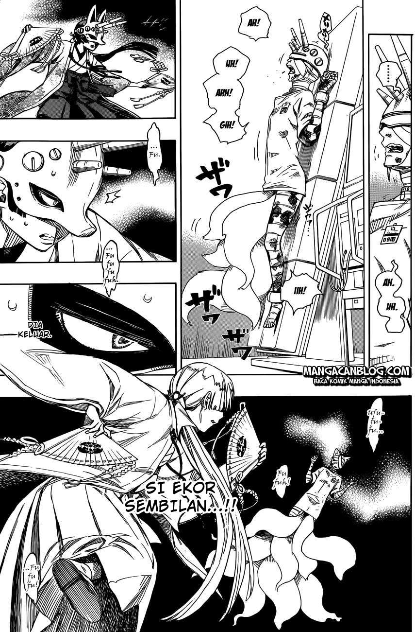 Ao no Exorcist chapter 60 halaman 13