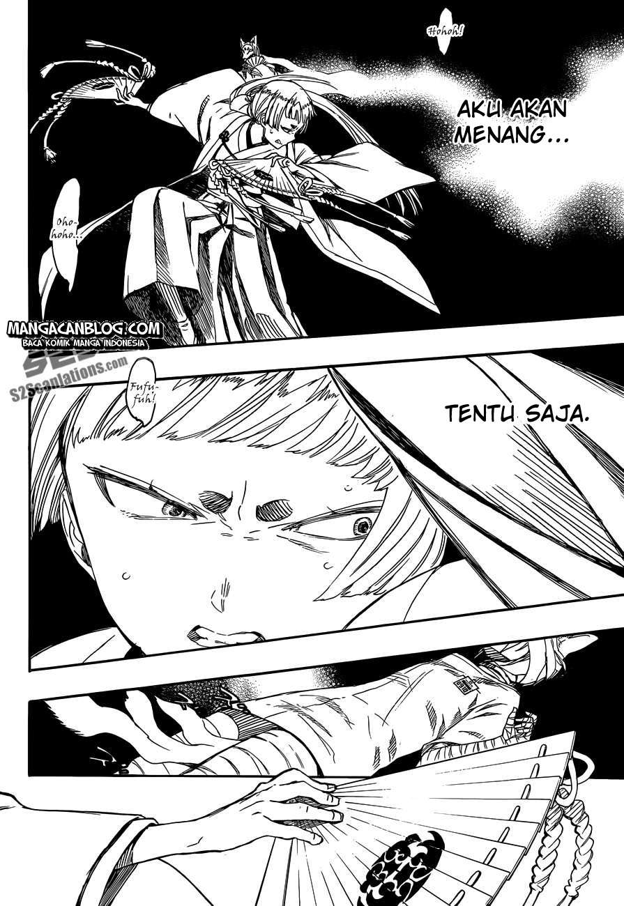 Ao no Exorcist chapter 60 halaman 14