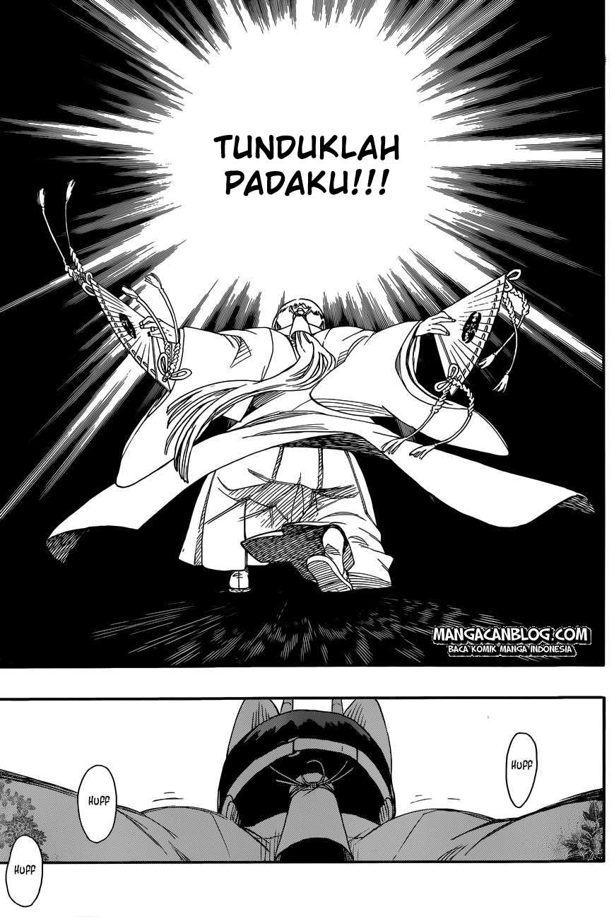Ao no Exorcist chapter 60 halaman 15