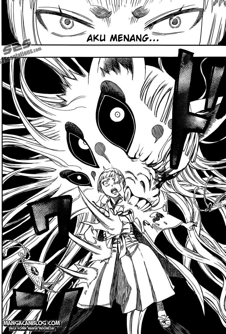 Ao no Exorcist chapter 60 halaman 16