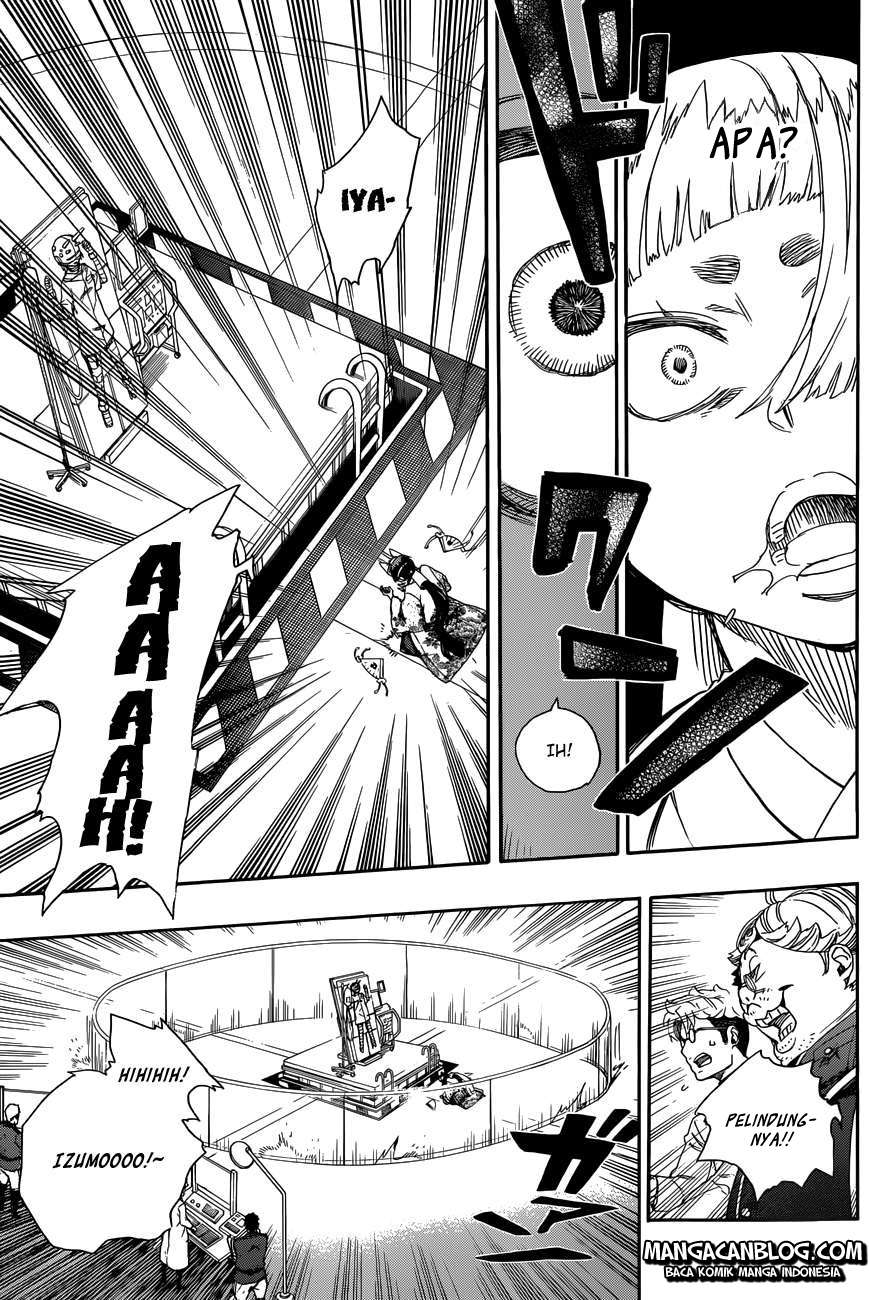 Ao no Exorcist chapter 60 halaman 17