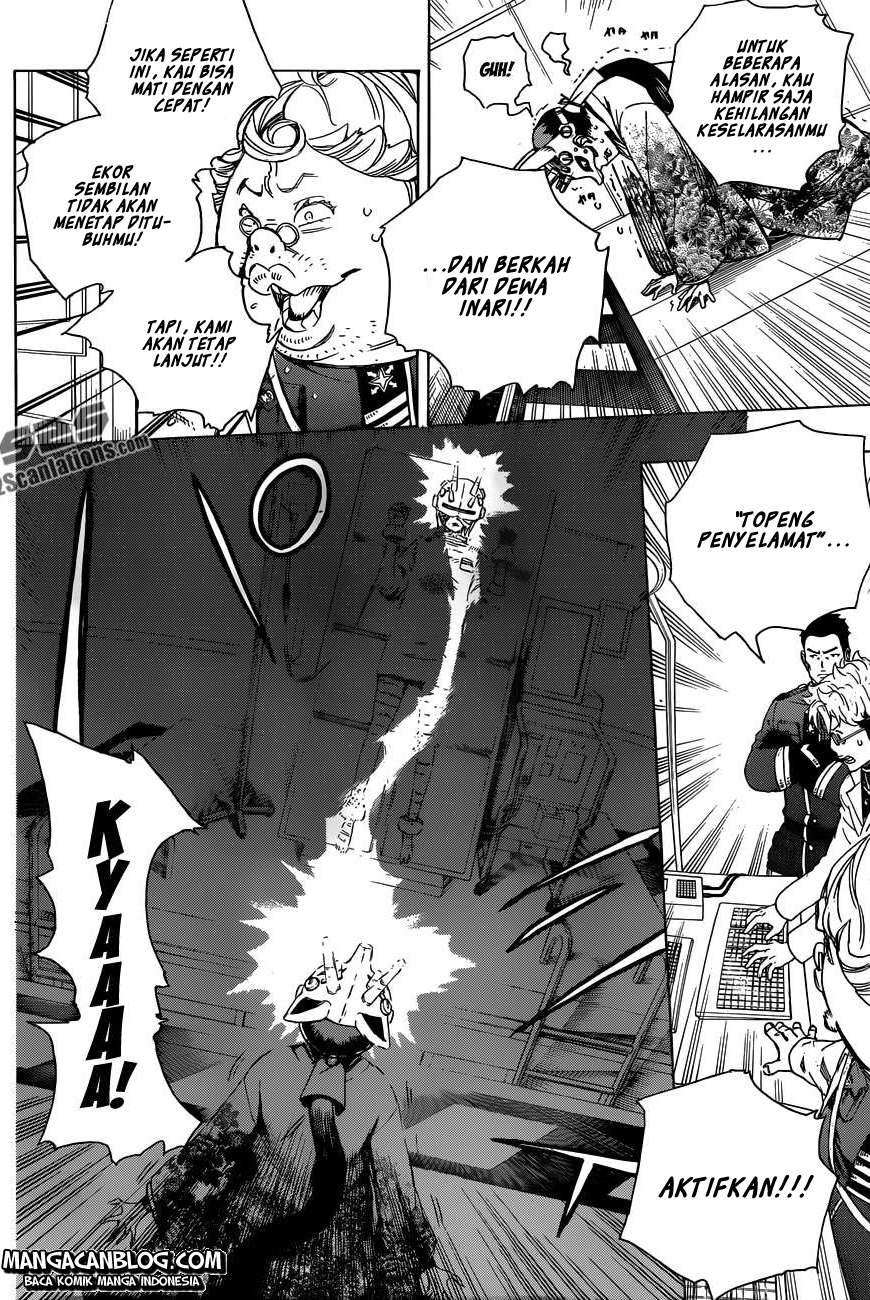 Ao no Exorcist chapter 60 halaman 18