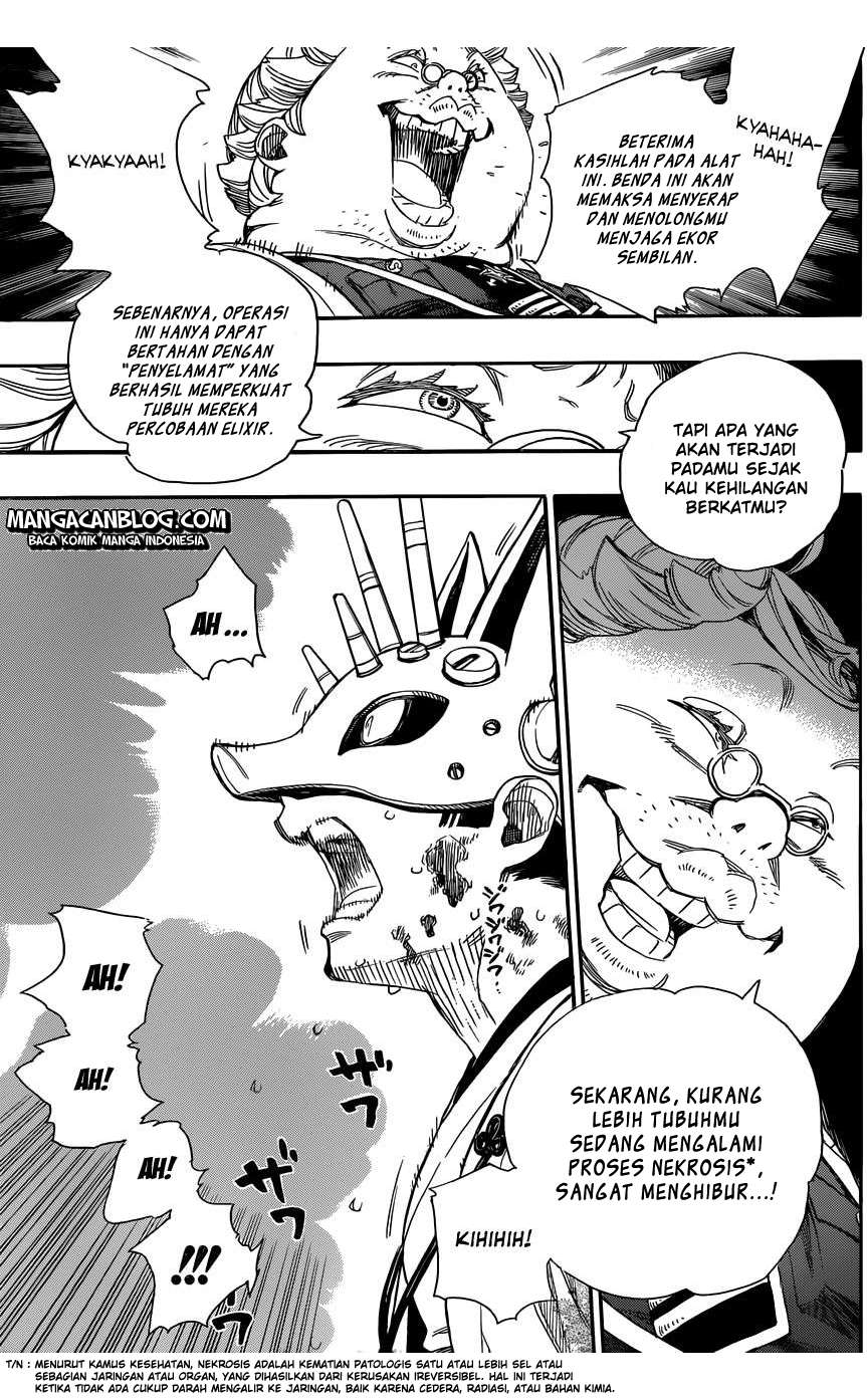 Ao no Exorcist chapter 60 halaman 19