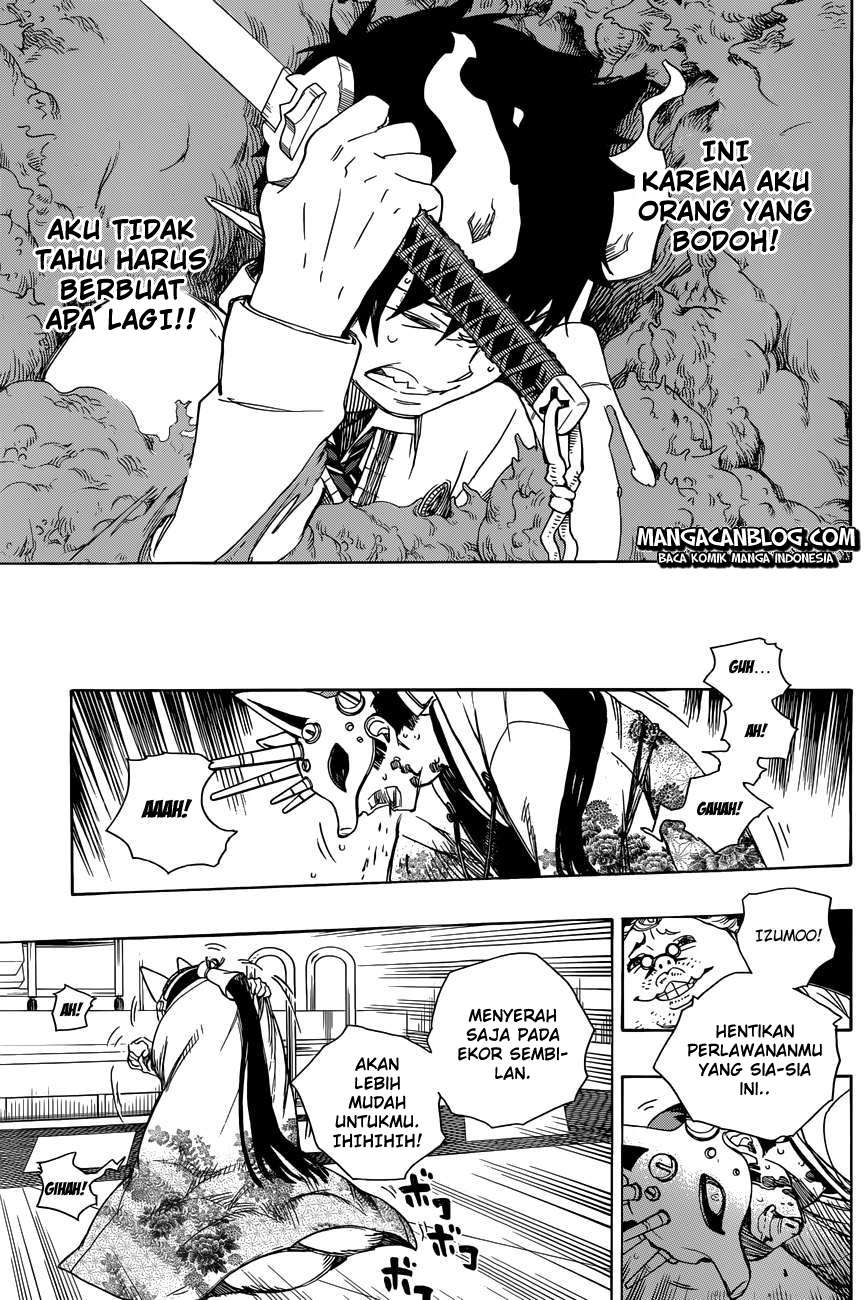 Ao no Exorcist chapter 60 halaman 21