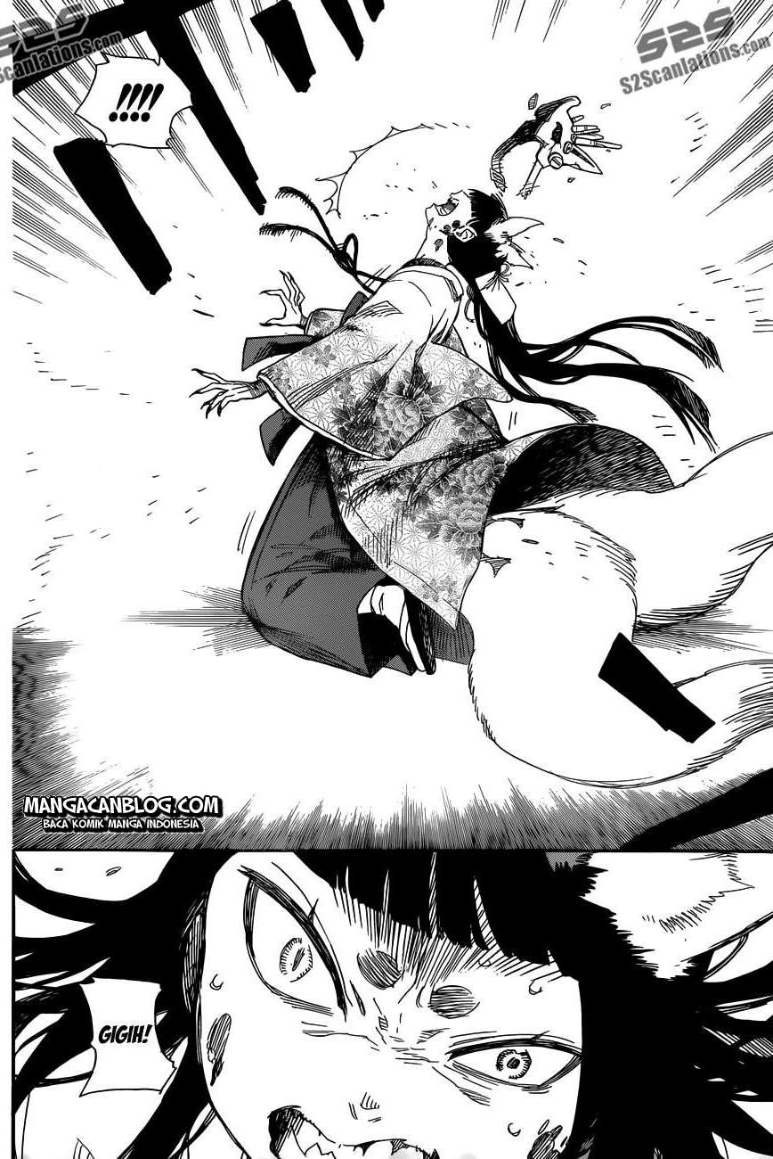 Ao no Exorcist chapter 60 halaman 22
