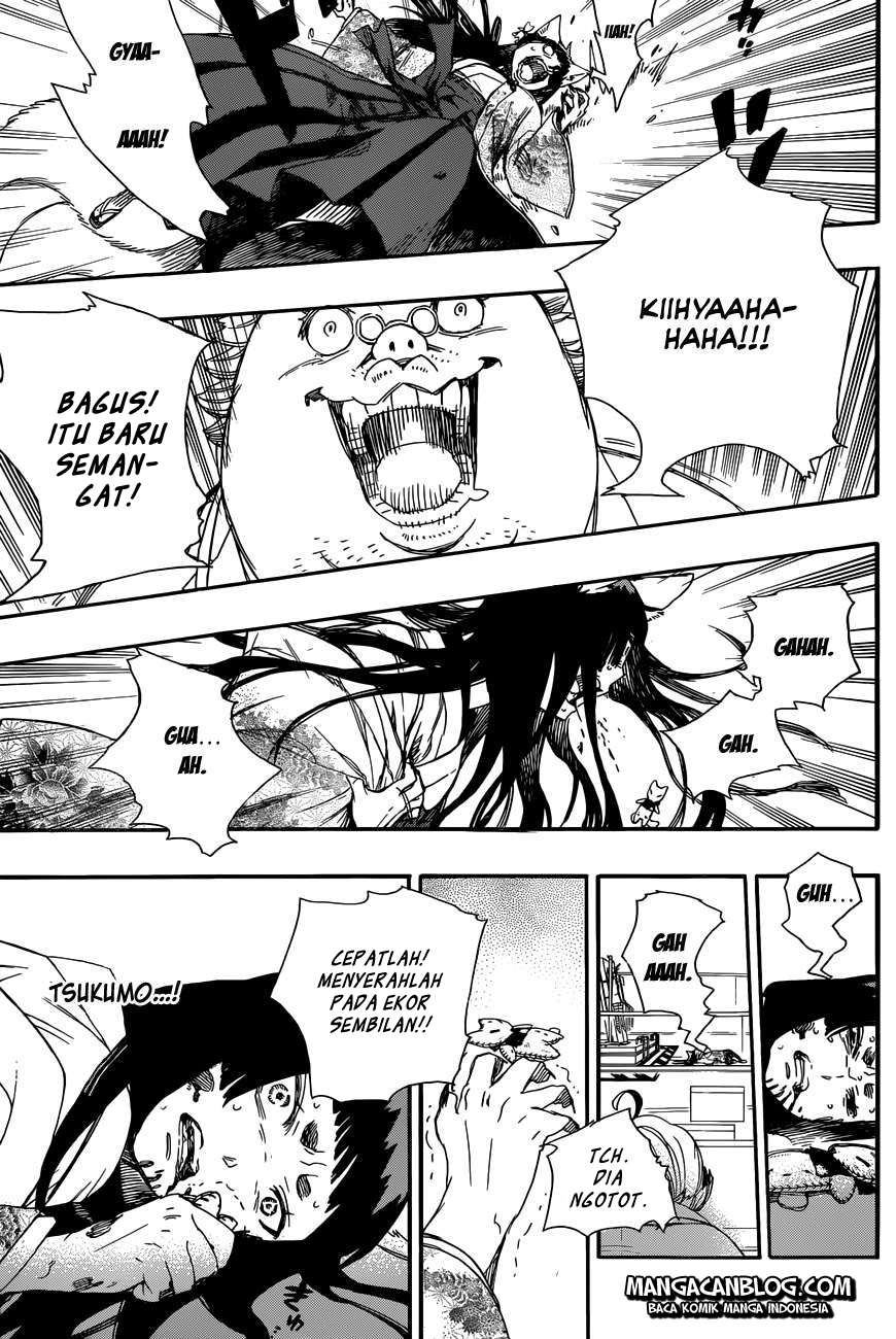 Ao no Exorcist chapter 60 halaman 23