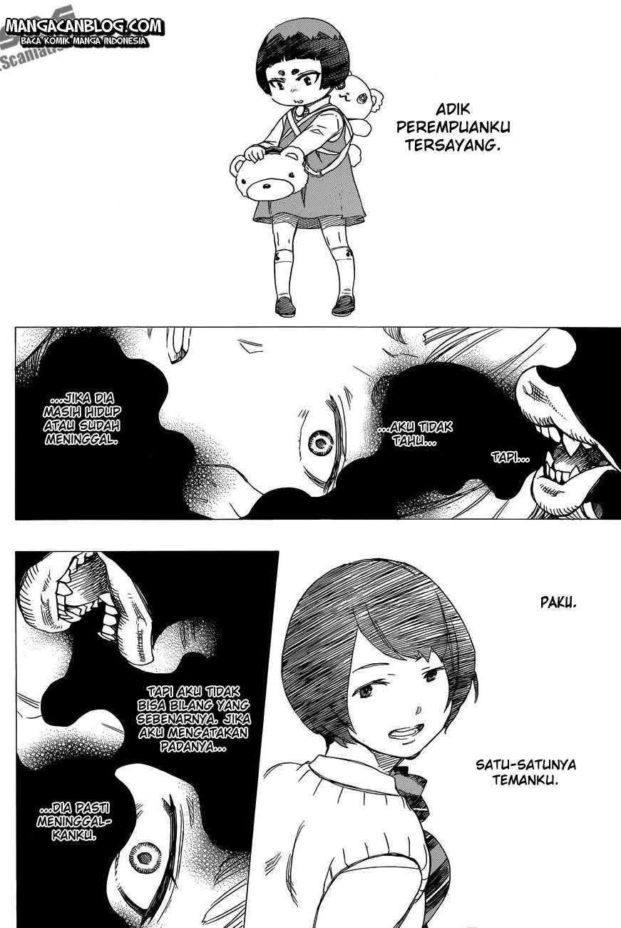 Ao no Exorcist chapter 60 halaman 24