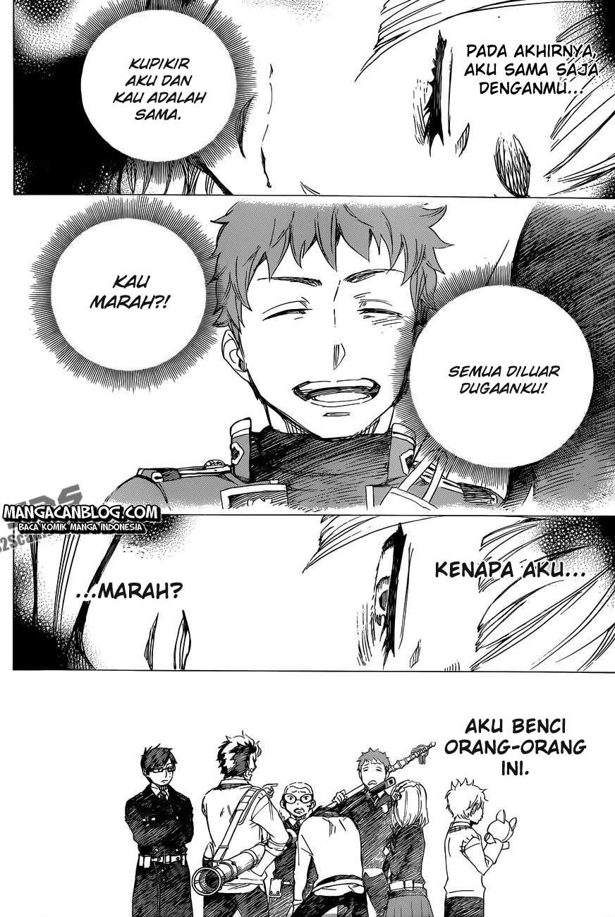 Ao no Exorcist chapter 60 halaman 26