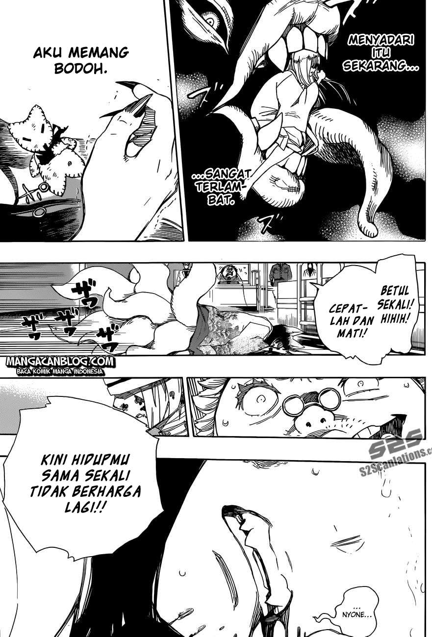 Ao no Exorcist chapter 60 halaman 30