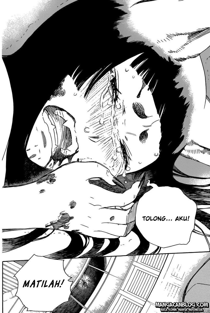Ao no Exorcist chapter 60 halaman 31