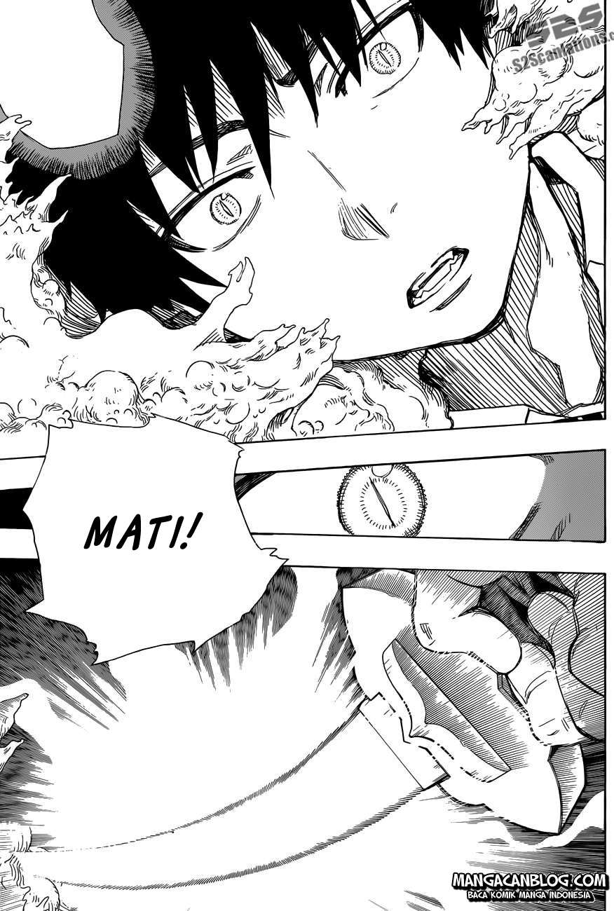 Ao no Exorcist chapter 60 halaman 32