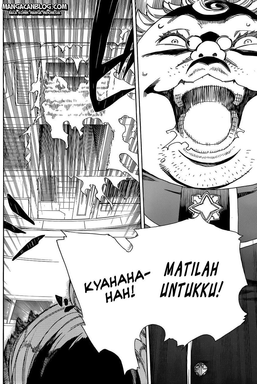 Ao no Exorcist chapter 60 halaman 33