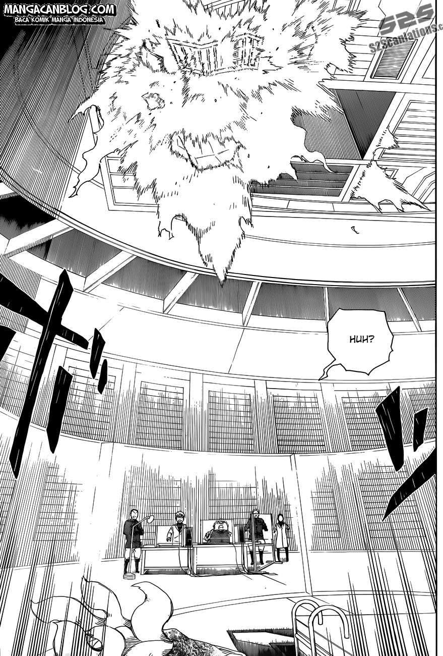 Ao no Exorcist chapter 60 halaman 34
