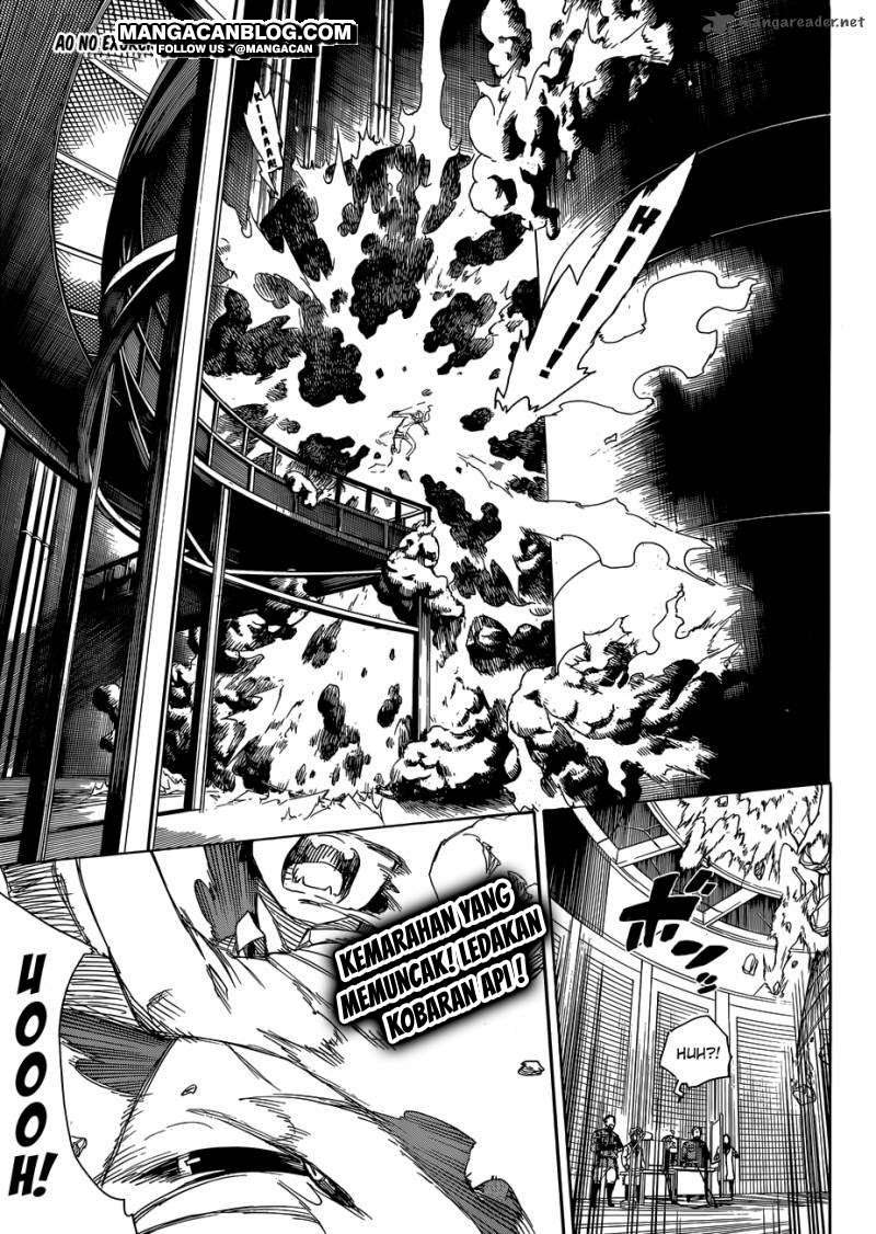 Ao no Exorcist chapter 61 halaman 2