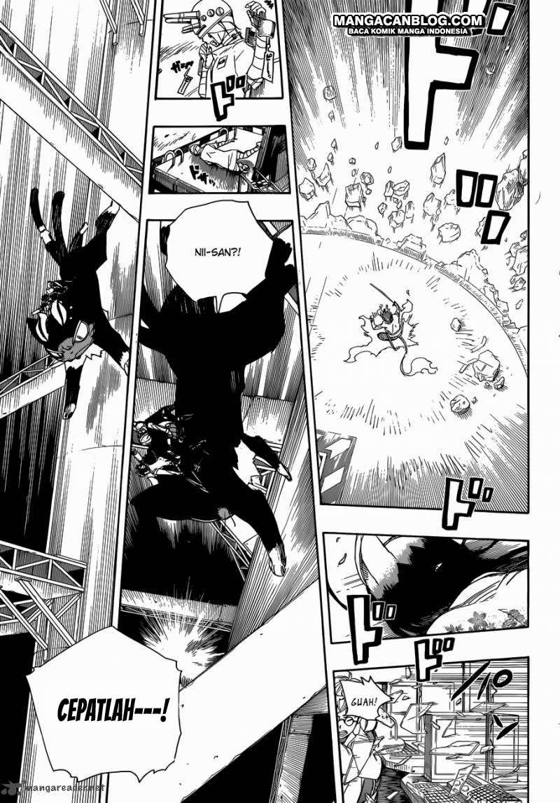 Ao no Exorcist chapter 61 halaman 4