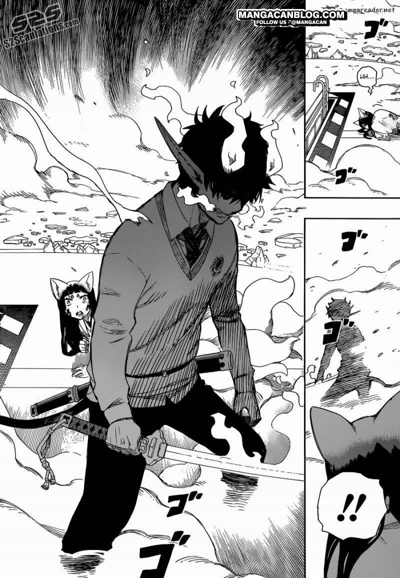 Ao no Exorcist chapter 61 halaman 5