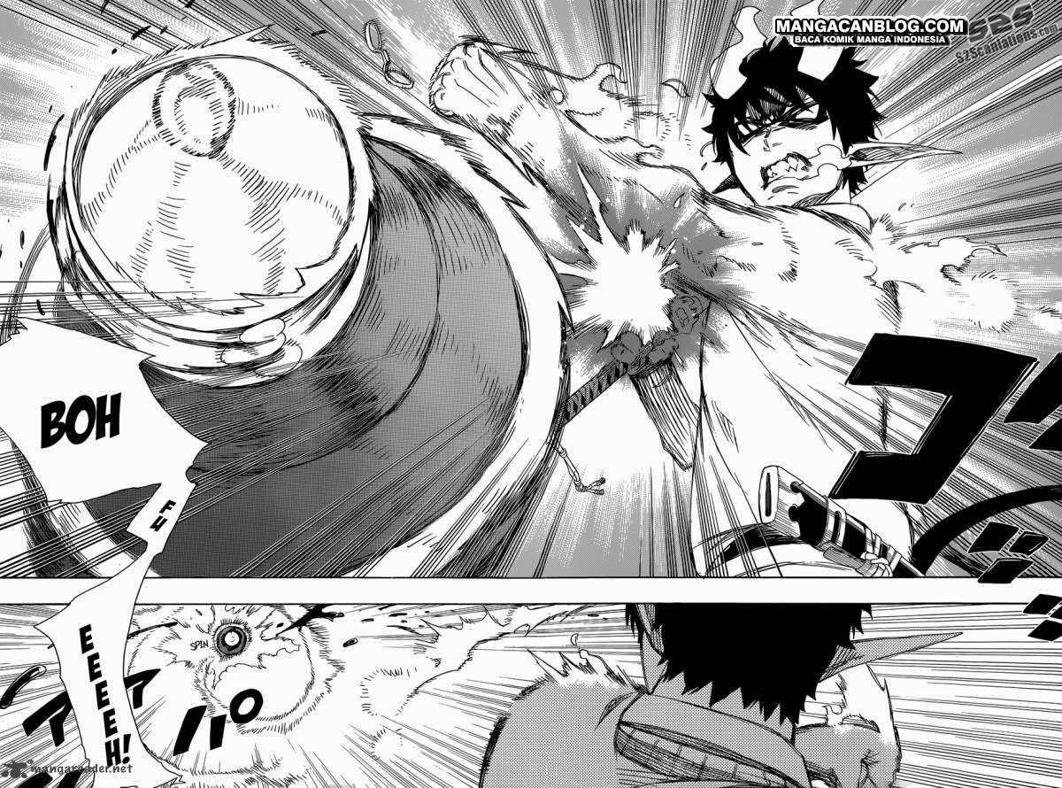 Ao no Exorcist chapter 61 halaman 7
