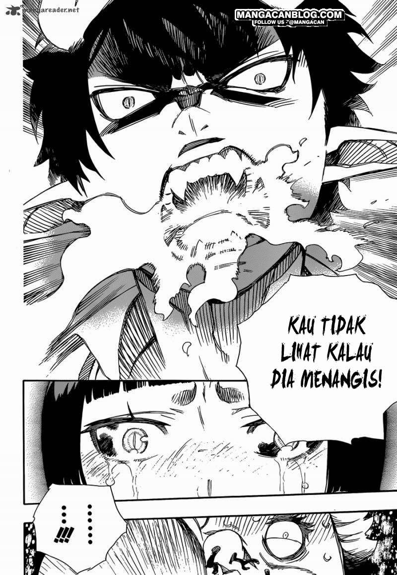 Ao no Exorcist chapter 61 halaman 8