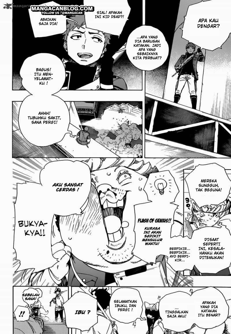 Ao no Exorcist chapter 61 halaman 10