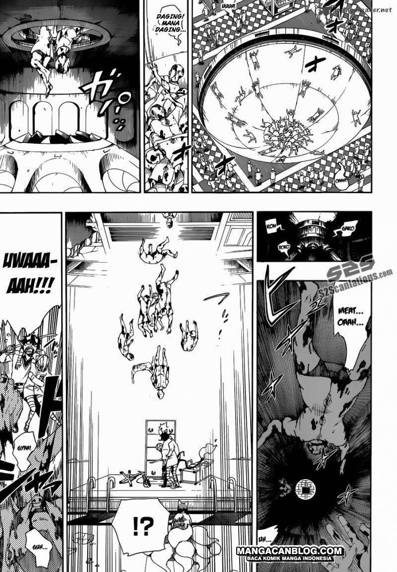 Ao no Exorcist chapter 61 halaman 11