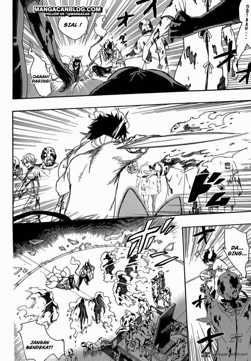 Ao no Exorcist chapter 61 halaman 12